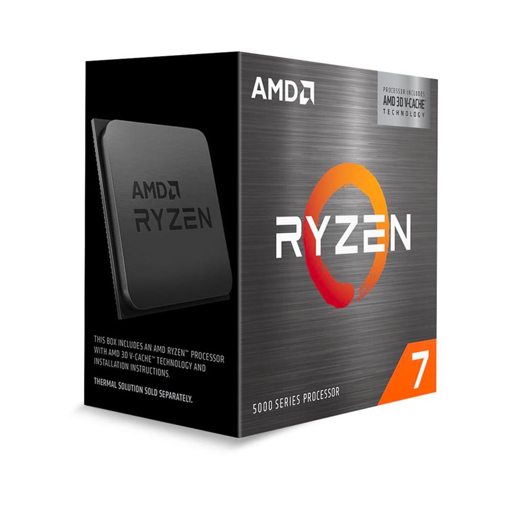 Процесор AMD Ryzen 7 5800X3D (3.4GHz 96MB 105W AM4) Box (100-100000651WOF)