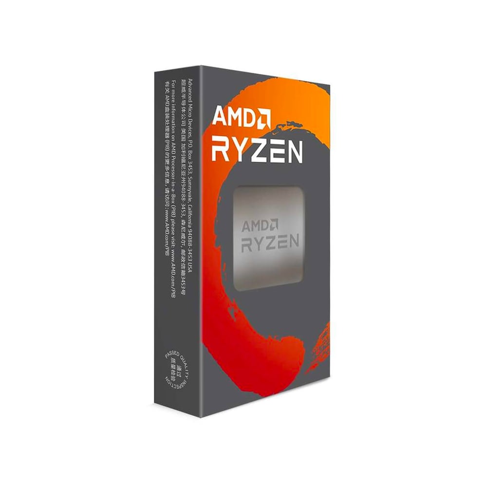 Процессор AMD Ryzen 5 3600 (3.6GHz 32MB 65W AM4) Box (100-100000031AWOF)