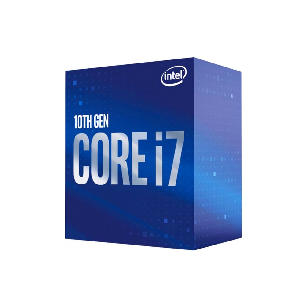 Процесор Intel Core i7 10700 2.9GHz (16MB, Comet Lake, 65W, S1200) Box (BX8070110700)