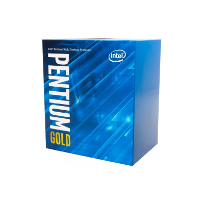 Процесор Intel Pentium Gold G6400 4.0GHz (4MB, Comet Lake, 58W, S1200) Box (BX80701G6400)