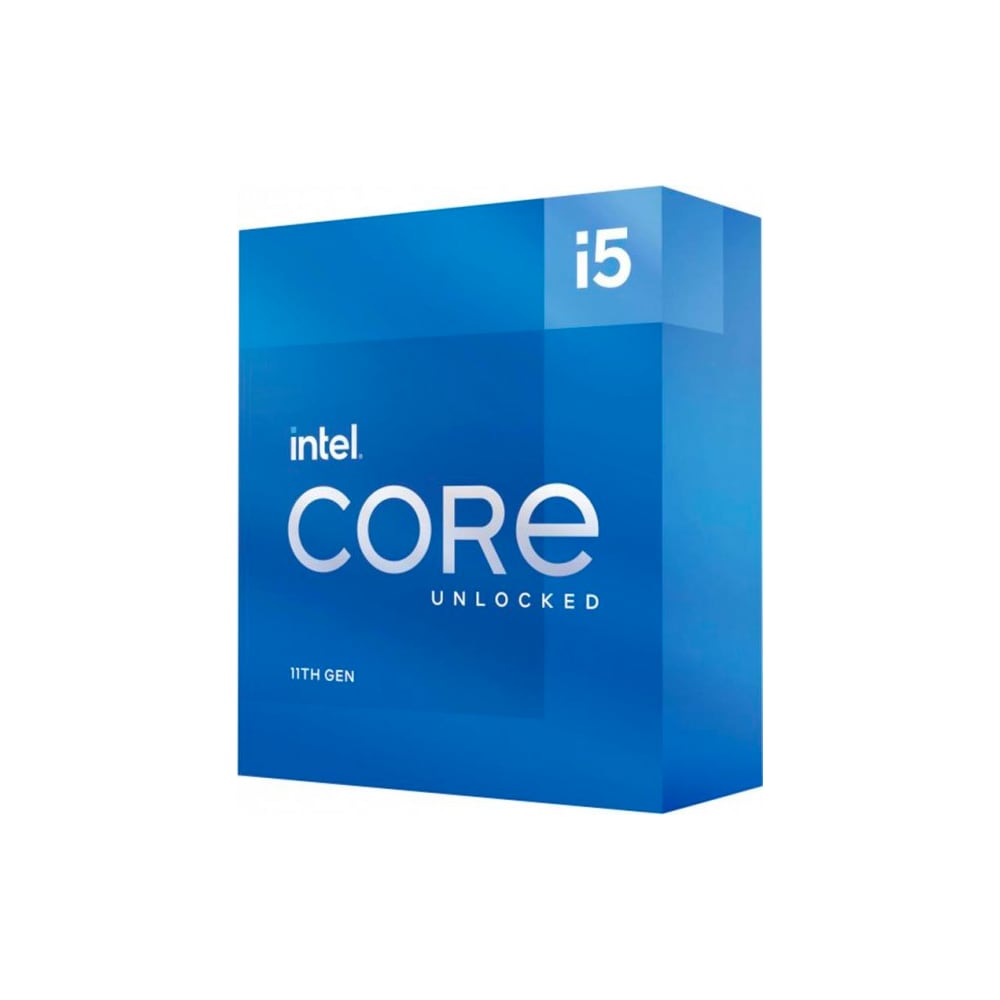 Процессор Intel Core i5 11600KF 3.9GHz (12MB, Rocket Lake, 95W, S1200) Box (BX8070811600KF)