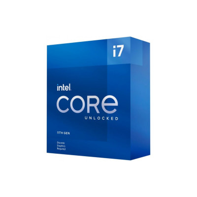 Процесор Intel Core i7 11700KF 3.6GHz (16MB, Rocket Lake, 95W, S1200) Box (BX8070811700KF)