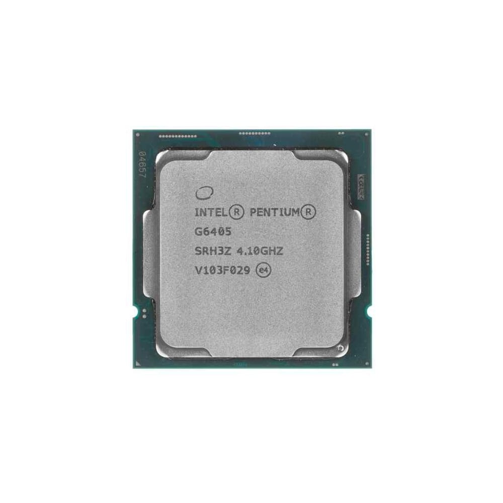 Процессор Intel Pentium Gold G6405 4.1GHz (4MB, Comet Lake, 58W, S1200) Tray (CM8070104291811)