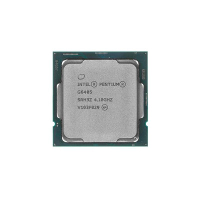 Процессор Intel Pentium Gold G6405 4.1GHz (4MB, Comet Lake, 58W, S1200) Tray (CM8070104291811)