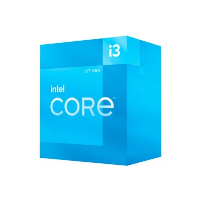 Процессор Intel Core i3 12100 3.3GHz (12MB, Alder Lake, 60W, S1700) Box (BX8071512100)