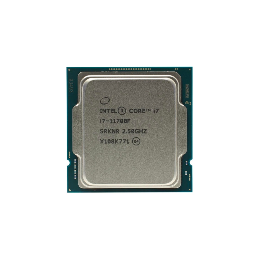 Процесор Intel Core i7 11700F 2.5GHz (16MB, Rocket Lake, 65W, S1200) Tray (CM8070804491213)