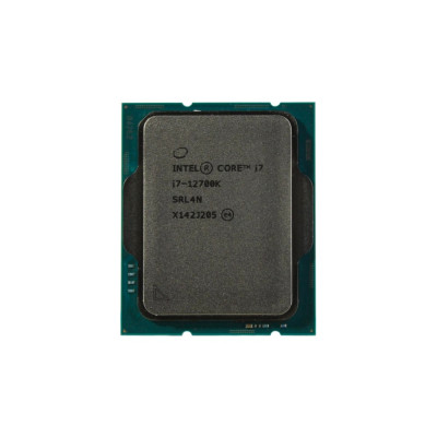 Процессор Intel Core i7 12700K 3.6GHz (25MB, Alder Lake, 125W, S1700) Tray (CM8071504553828)