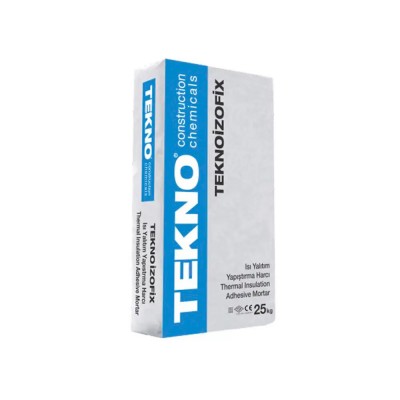 Клей для плит теплоізоляції Teknoizofix 25 кг сірий (TN0049)