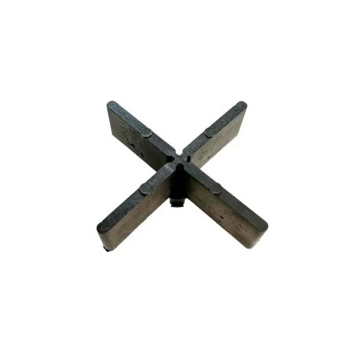 Фиксатор Karoapp 4 мм. (Устанавливается в центре опоры) (K-SP 4) (Фальшпол, Опора для лаги и керамог