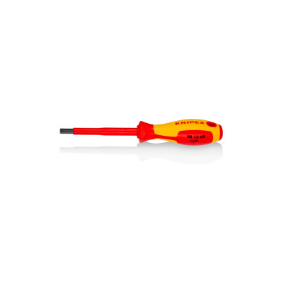 Отвертка Knipex для винтов с профилем "внутренний шестигранник" HEX 6,0х100 мм (98 13 60)