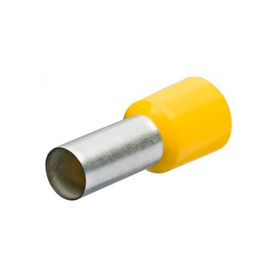 Гильзы контактные Knipex с пластмассовым изолятором (6,0 мм²) 100шт./уп. (97 99 336)