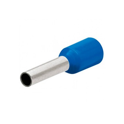 Гільзи контактні Knipex із пластмасовим ізолятором (2,5 мм²) подовженні 200шт./уп. (97 99 354)