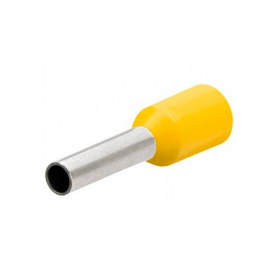 Гільзи контактні Knipex із пластмасовим ізолятором (6,0 мм²) подовженні 100шт./уп. (97 99 356)
