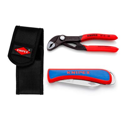 Набір Knipex у святковій подарунковій упаковці XMAS (00 20 72 S6)