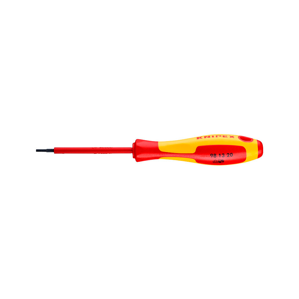 Отвертка Knipex для винтов с профилем "внутренний шестигранник" 175 мм (98 13 20)