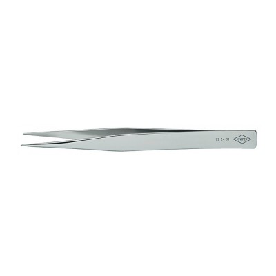 Пінцет Knipex захоплюючий прецизійний, 120 мм (92 24 01)