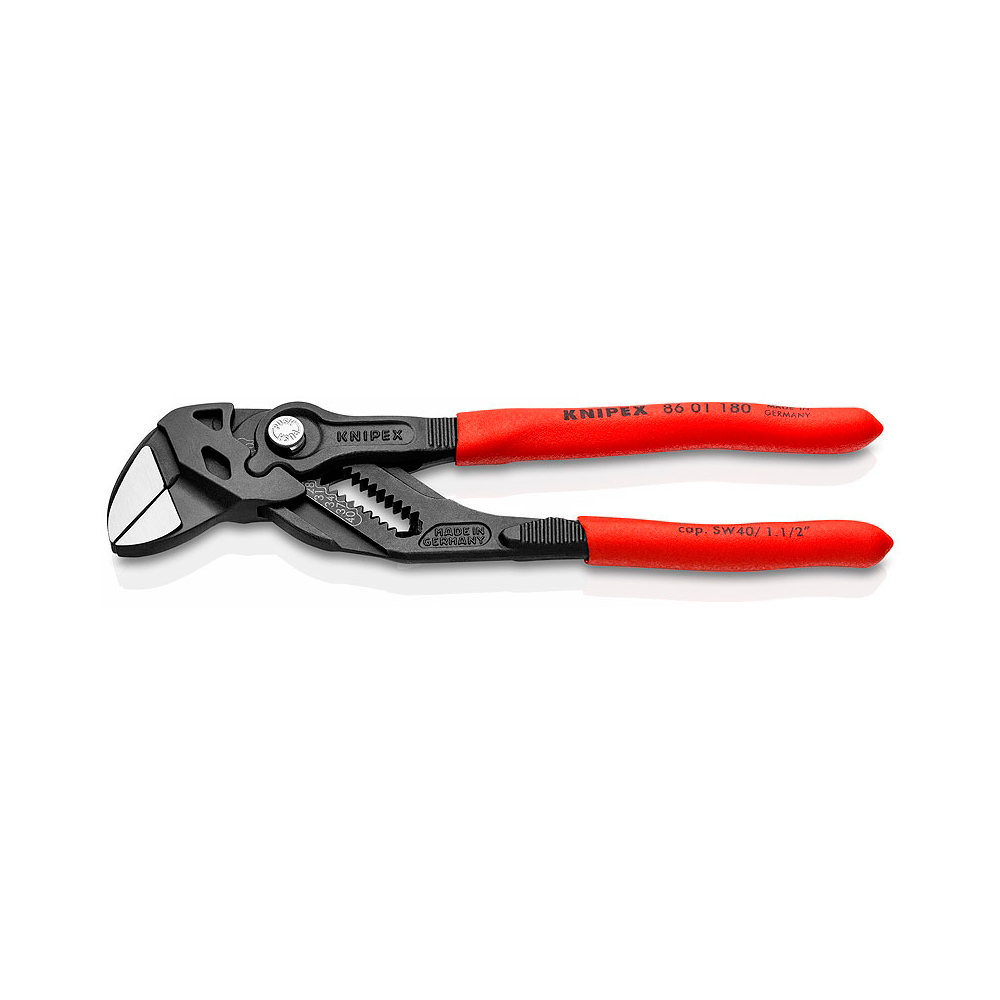 Клещи переставные-гаечный ключ Knipex в блистере, 180 мм (86 01 180 SB)