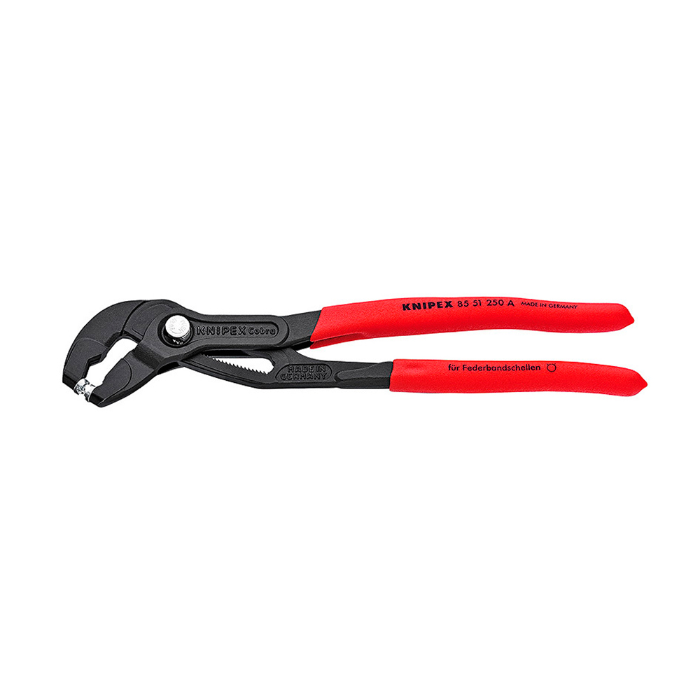 Щипцы для пружинных хомутов Knipex, 250 мм (85 51 250 A)