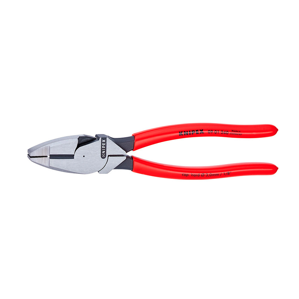 Плоскогубцы Knipex комбинированные, 240 мм (09 01 240)