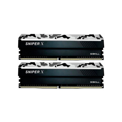 Модуль памяти DDR4 2x8GB/3000 G.Skill Sniper X (F4-3000C16D-16GSXWB)