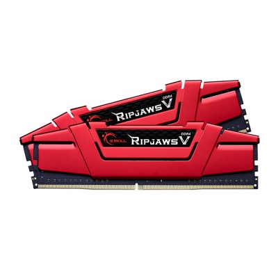 Модуль памяти DDR4 2x16GB/2666 G.Skill Ripjaws V Red (F4-2666C19D-32GVR)