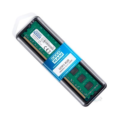Модуль пам`ятi SO-DIMM 8GB/1600 DDR3 Goodram (GR1600S364L11/8G)