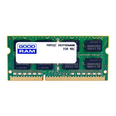 Модуль пам`ятi SO-DIMM 8GB/1600 DDR3 1,35V Goodram (GR1600S3V64L11/8G)