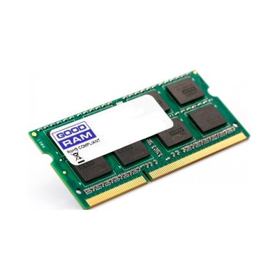 Модуль пам`ятi SO-DIMM 4GB/1600 DDR3 Goodram (GR1600S364L11S/4G)