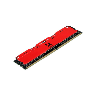 Модуль пам`ятi DDR4 2x8GB/3000 Goodram Iridium X Red (IR-XR3000D464L16S/16GDC)