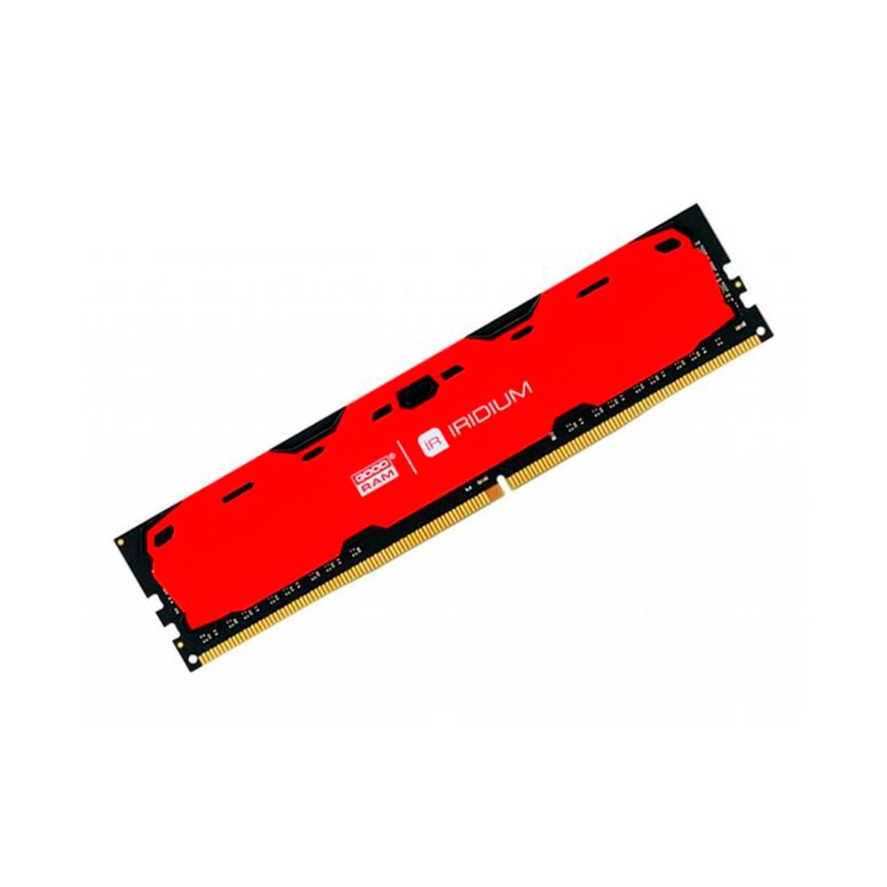 Модуль памяти DDR4 16GB/2400 Goodram Iridium Red (IR-R2400D464L17/16G)
