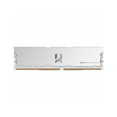 Модуль памяти DDR4 16GB/3600 Goodram Iridium Pro Hollow White (IRP-W3600D4V64L17/16G)