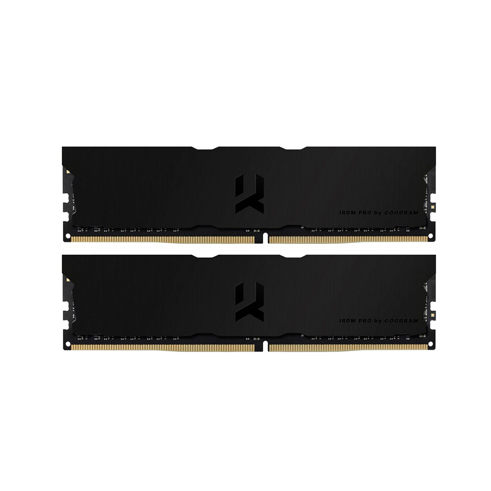 Модуль пам`яті DDR4 2x8GB/3600 Goodram Iridium Pro Deep Black (IRP-K3600D4V64L18S/16GDC)