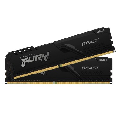 Модуль пам`ятi DDR4 2x16GB/3600 Kingston Fury Beast Black (KF436C18BBK2/32)