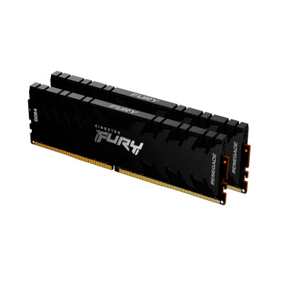 Модуль памяти DDR4 2x32GB/3200 Kingston Fury Renegade RGB (KF432C16RBAK2/64)