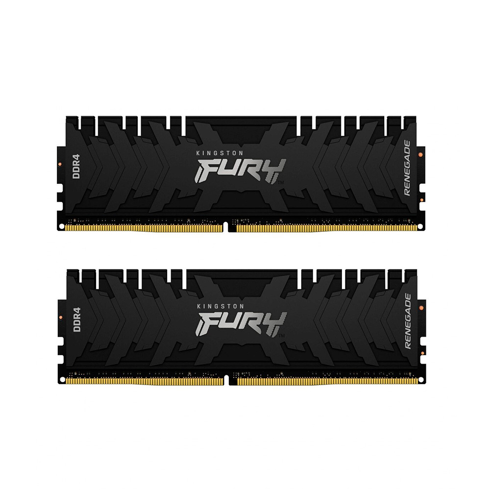 Модуль памяти DDR4 2x8GB/3200 Kingston Fury Renegade Black (KF432C16RBK2/16)