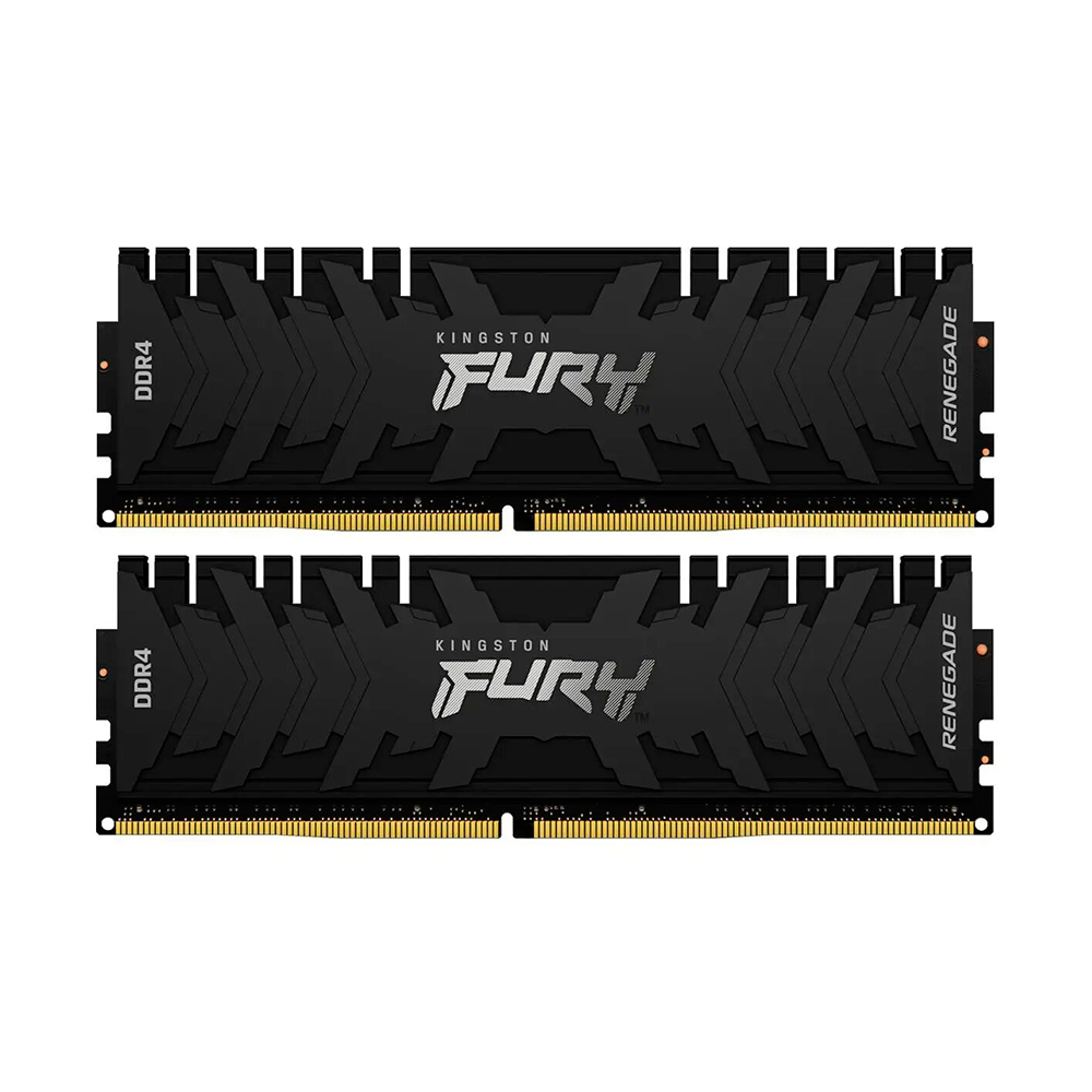 Модуль пам`яті DDR4 2x16GB/3200 Kingston Fury Renegade Black (KF432C16RB1K2/32)