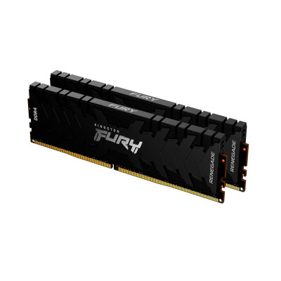 Модуль памяти DDR4 2x32GB/3200 Kingston Fury Renegade Black (KF432C16RBK2/64)