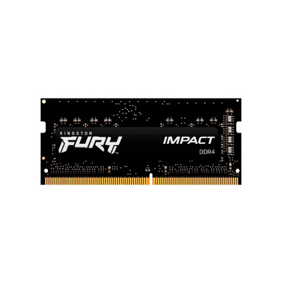 Модуль памяти SO-DIMM 2x32GB/3200 DDR4 Kingston Fury Impact (KF432S20IBK2/64)