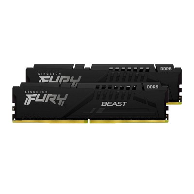 Модуль памяти DDR5 32GB/4800 Kingston Fury Beast Black (KF548C38BB-32)