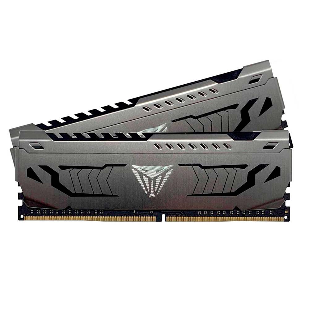 Модуль пам`яті DDR4 16GB/3000 Patriot Viper Steel Gray (PVS416G300C6)