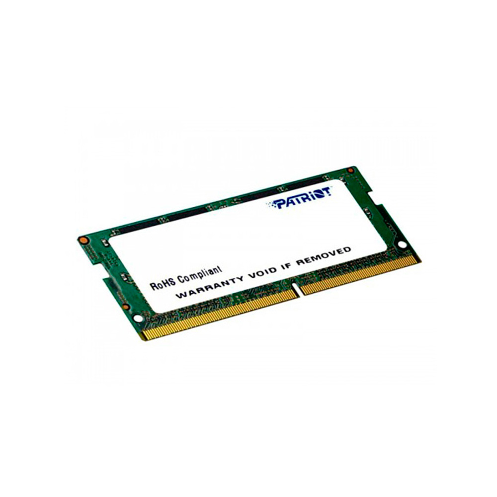 Модуль пам`яті SO-DIMM 4GB/2400 DDR4 Patriot Signature Line (PSD44G240081S)