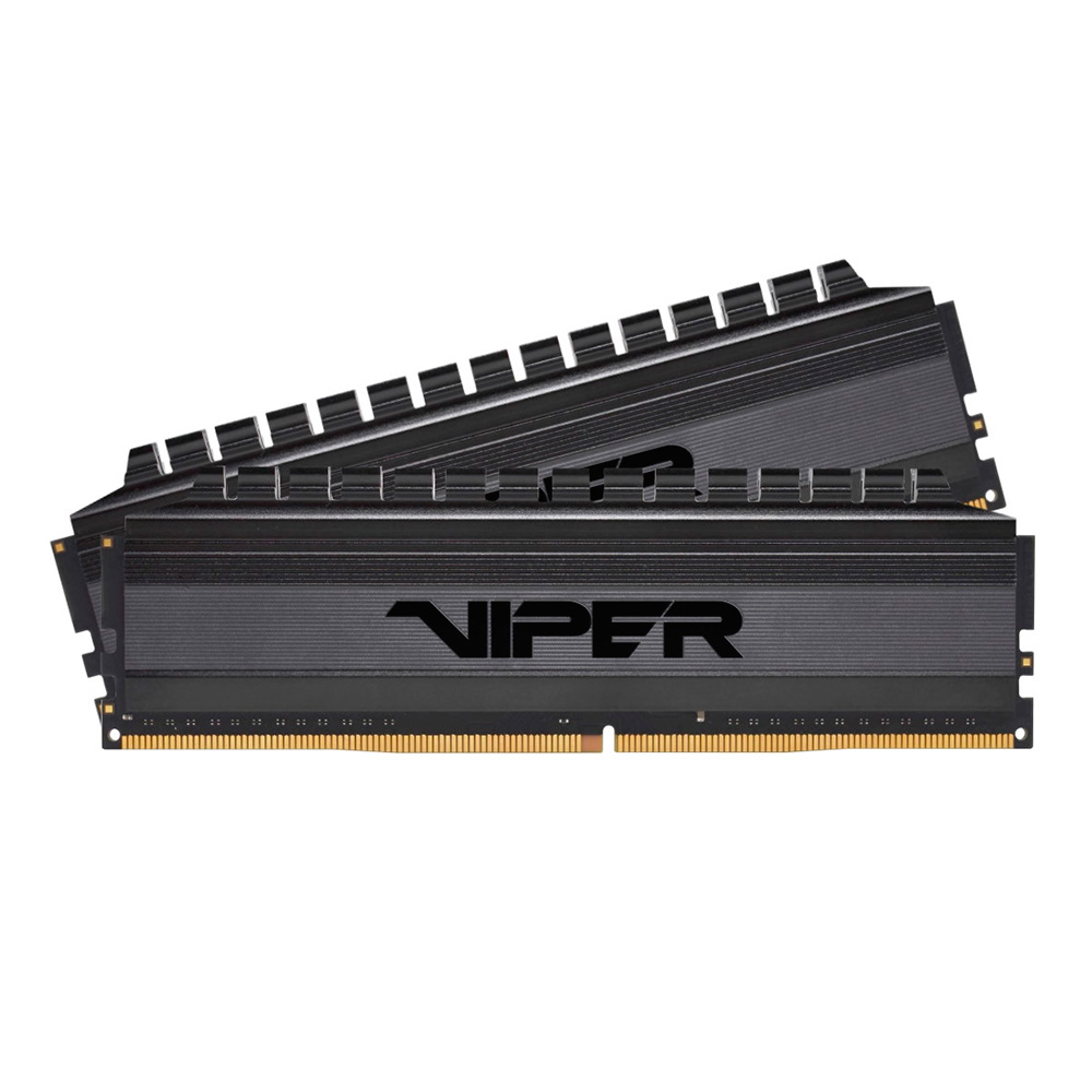 Модуль памяти DDR4 2x8GB/3200 Patriot Viper 4 Blackout (PVB416G320C6K)