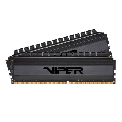 Модуль пам`ятi DDR4 2x8GB/3200 Patriot Viper 4 Blackout (PVB416G320C6K)