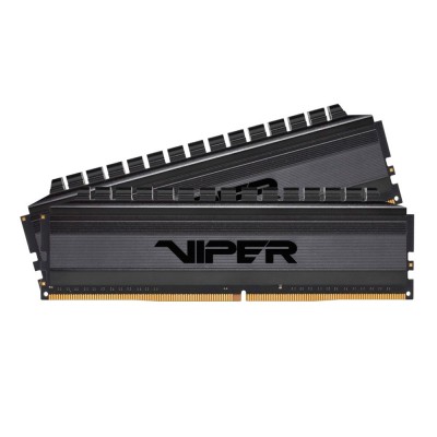 Модуль пам`яті DDR4 2x8GB/3000 Patriot Viper 4 Blackout (PVB416G300C6K)