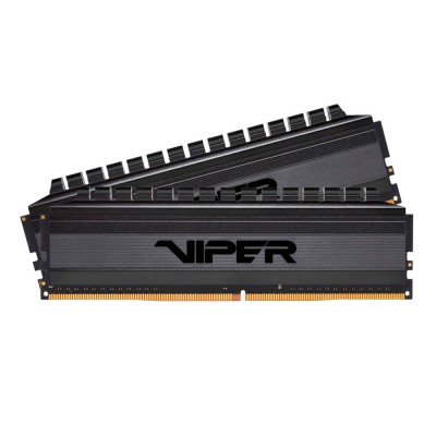 Модуль памяти DDR4 2x16GB/3200 Patriot Viper 4 Blackout (PVB432G320C6K)