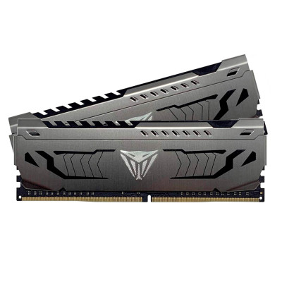 Модуль пам`ятi DDR4 8GB/3600 Patriot Viper Steel Gray (PVS48G360C8)