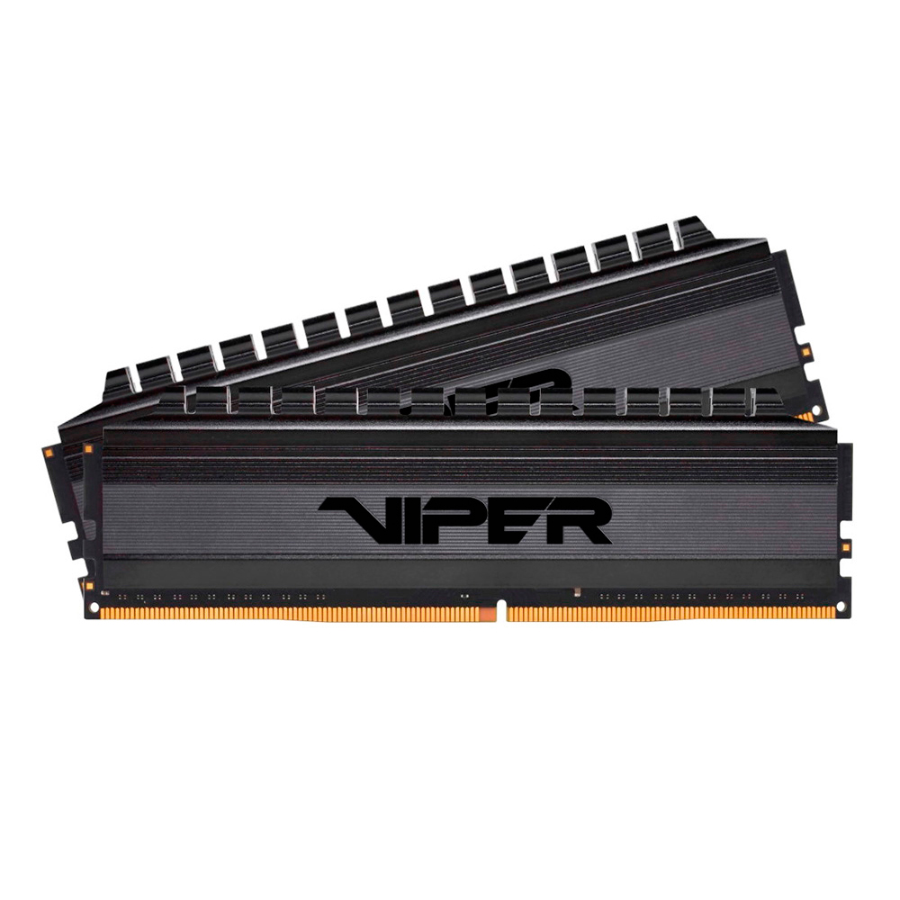 Модуль памяти DDR4 2x16GB/3600 Patriot Viper 4 Blackout (PVB432G360C8K)