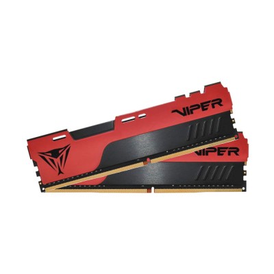 Модуль пам`яті DDR4 8GB/3200 Patriot Viper Elite II Red (PVE248G320C8)