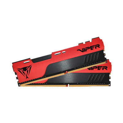 Модуль пам`яті DDR4 16GB/3600 Patriot Viper Elite II Red (PVE2416G360C0)