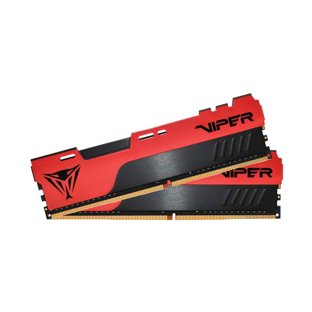 Модуль пам`яті DDR4 2x8GB/3600 Patriot Viper Elite II Red (PVE2416G360C0K)